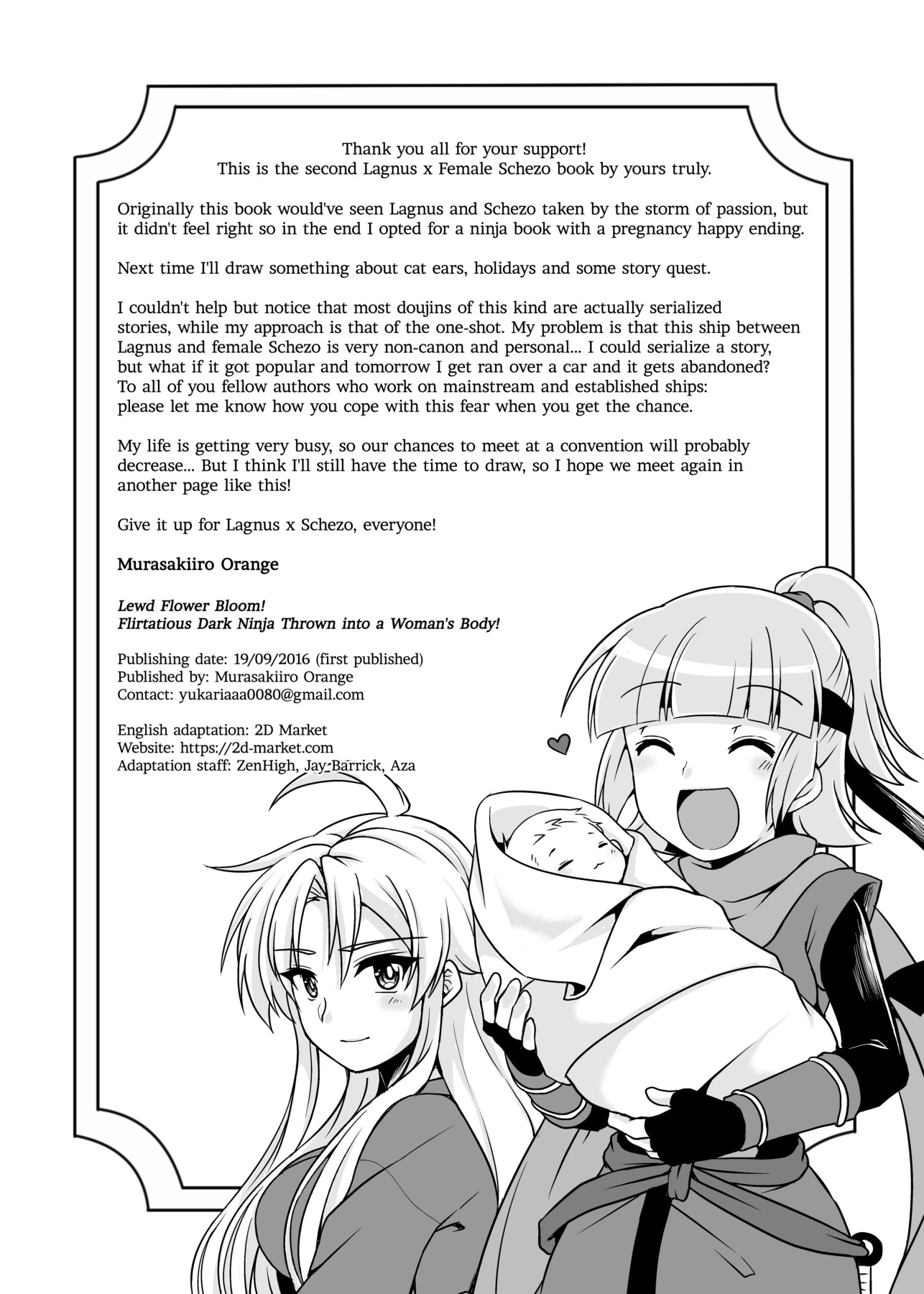 Hentai Manga Comic-Lewd Flower Bloom! Flirtatious Ninja Thrown into a Woman's Body!-Read-33